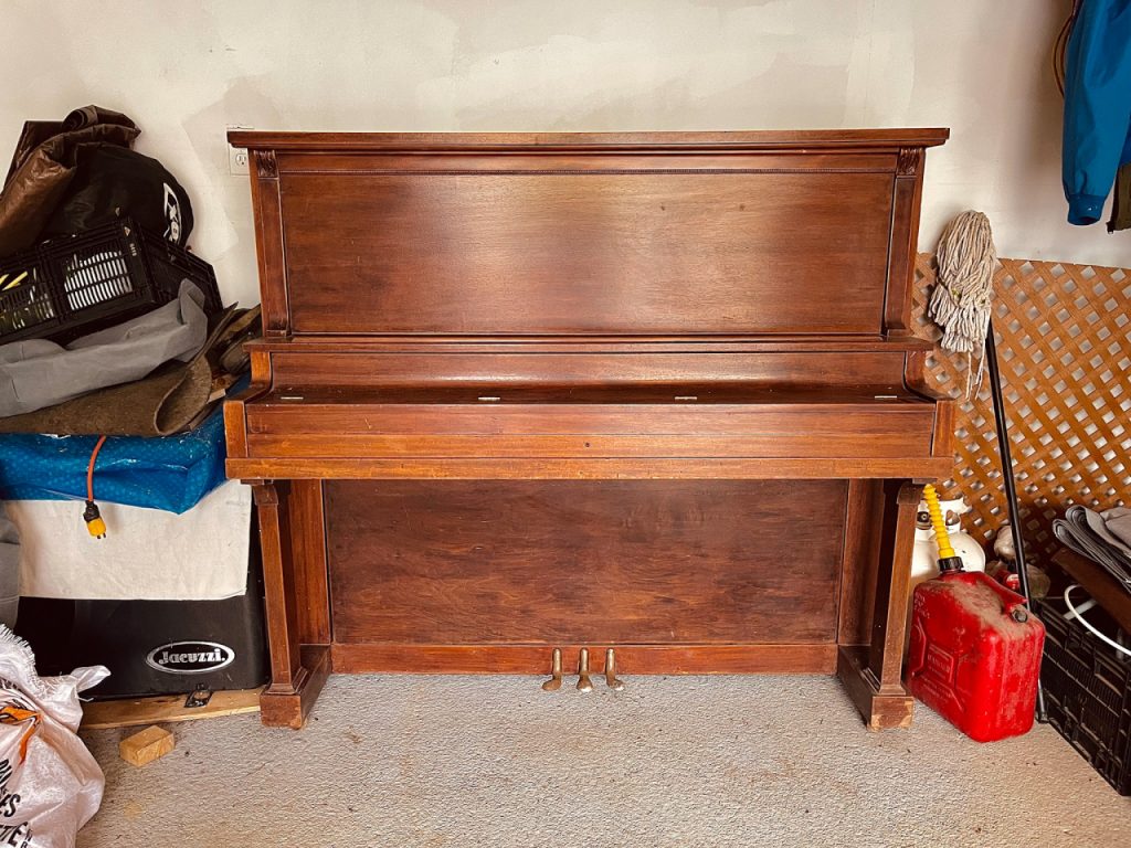 COMMENT DEMENAGER UN PIANO SOI-MEME